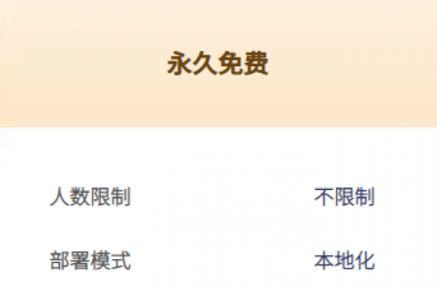 免费的低代码平台：数字化转型也可以很轻松！