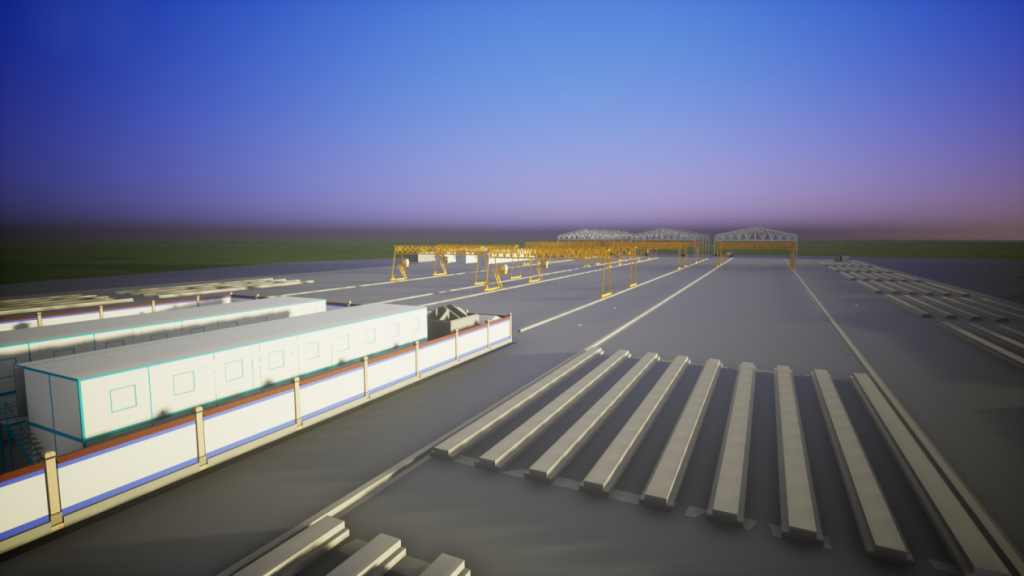 天翎融合数字孪生技术,为广州公路打造智慧工厂