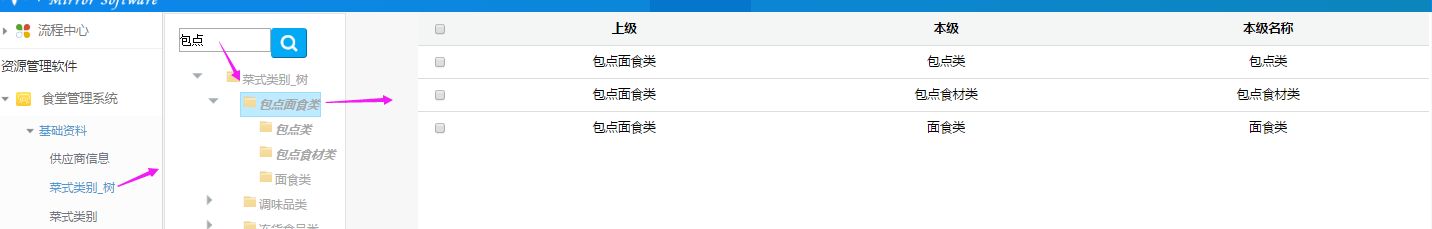 湖南米伦软件有限公司 - 食堂管理系统