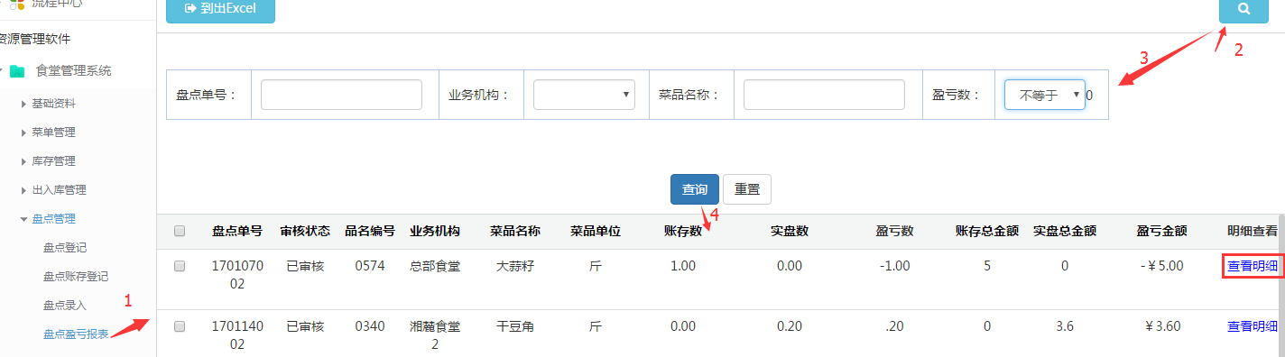 湖南米伦软件有限公司 - 食堂管理系统