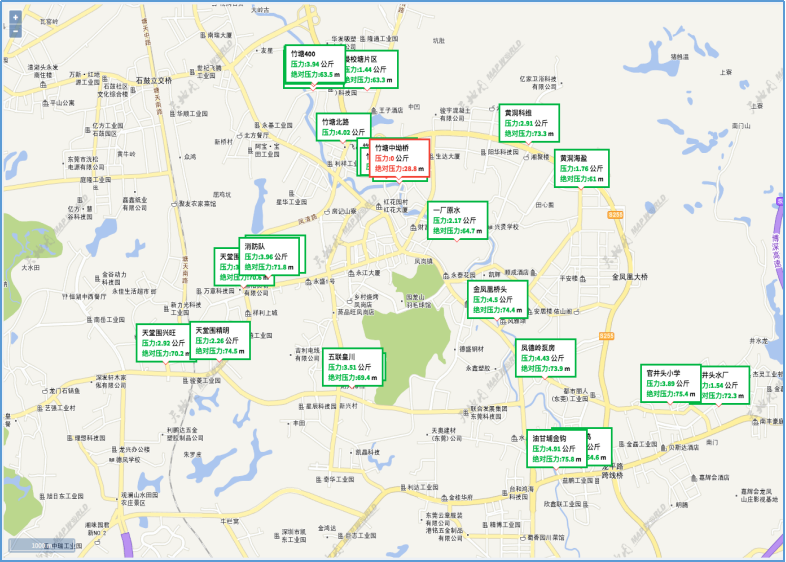京维智能科技有限公司 - 管网监控系统/漏损预警系统