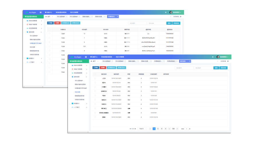 天翎低代码助力疫情防控,为辛集市卫生局打造新冠疫情流调系统
