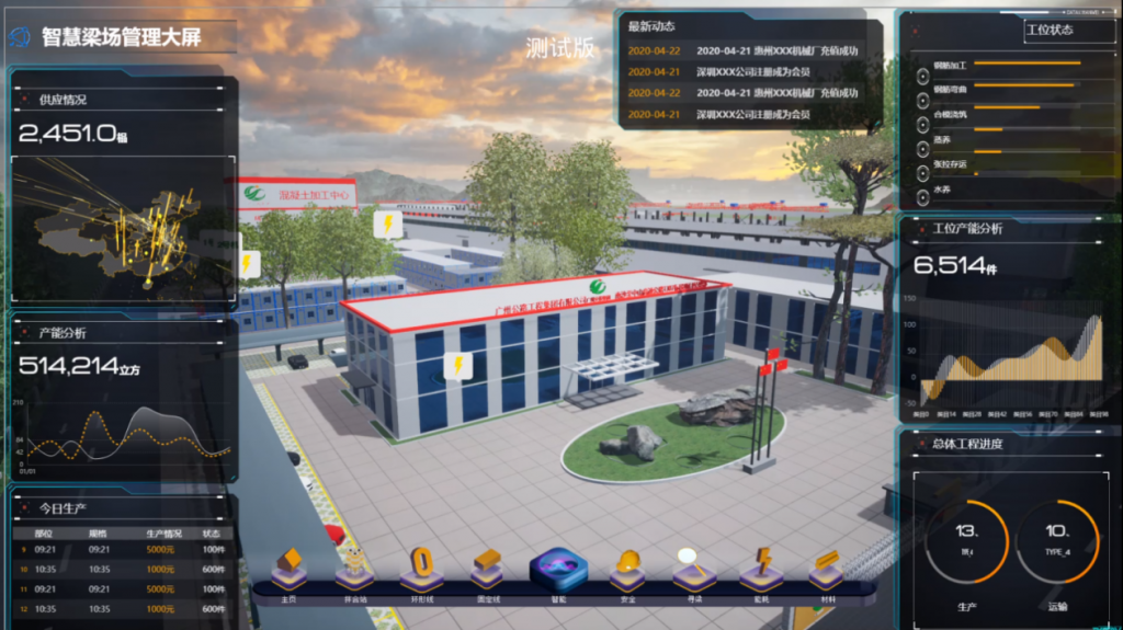 天翎低代码大屏定制功能介绍