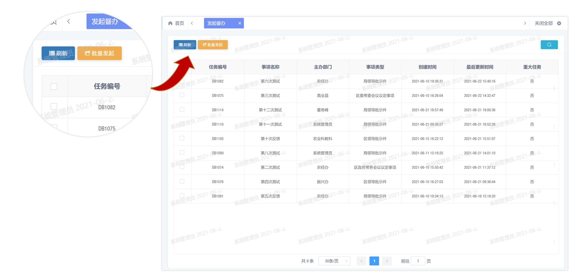 交通运输行业如何通过低代码平台实现督办督查管理