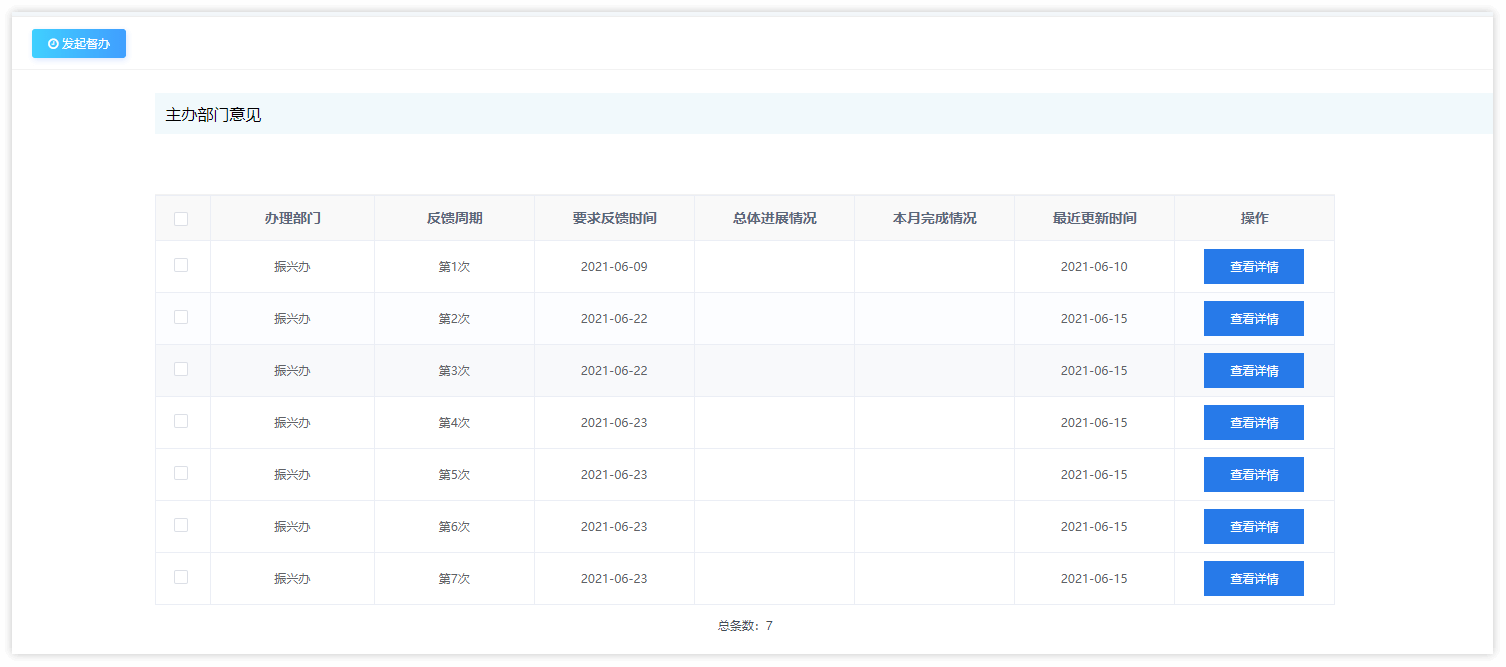 交通运输行业如何通过低代码平台实现督办督查管理