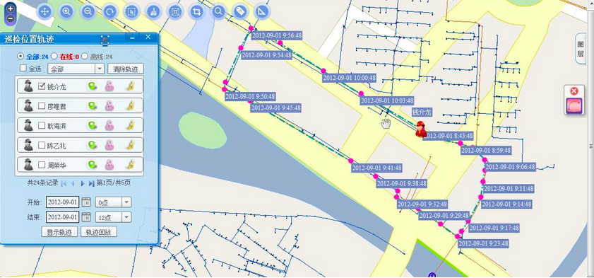 低代码开发平台 巡检管理系统海星体育的解决方案
