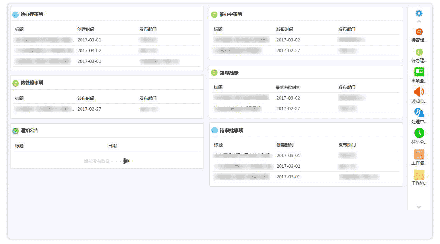 基于低代码开发平台实现集团战略督办管理系统