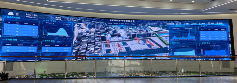 由天翎打造的海珠湾智能一体化系统获奖了!