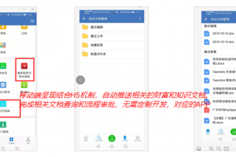 天翎知识文档系统 群晖nas，助力企业实现移动化学习