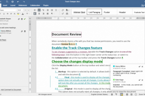 天翎office在线编辑方案，多人协作编辑不用愁