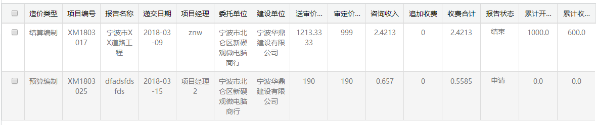观微信息科技工作室 - 企业项目管理系统