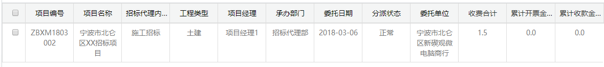 观微信息科技工作室 - 企业项目管理系统