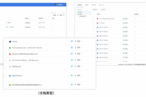 知识管理系统如何进行文档一体化管理