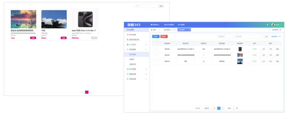 积分管理与知识管理系统结合的效果